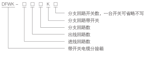 DFWK电缆分接箱-型号.png
